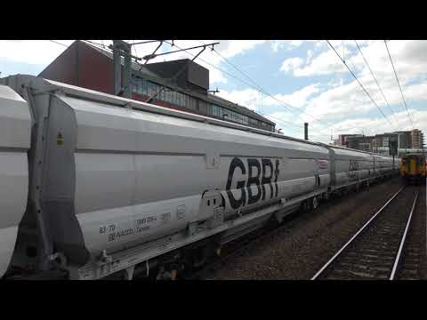 GBRF Class 60 Passing Newcastle
