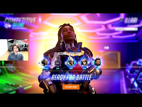 DANTEH ILLARI +! GETQUAKEDON DOOMFIST! [ OVERWATCH 2 TOP 500 SEASON 6 ]