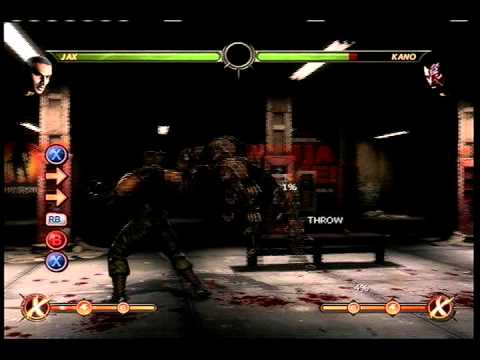 MK9: Jax combos for beginners.