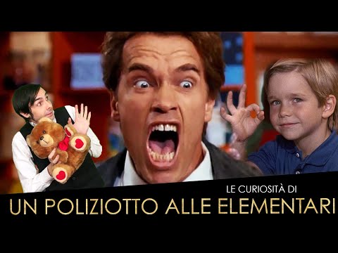 Un Poliziotto Alle Elementari - tutte le curiosità sul film 👮🏼‍♂️👨🏼‍🏫