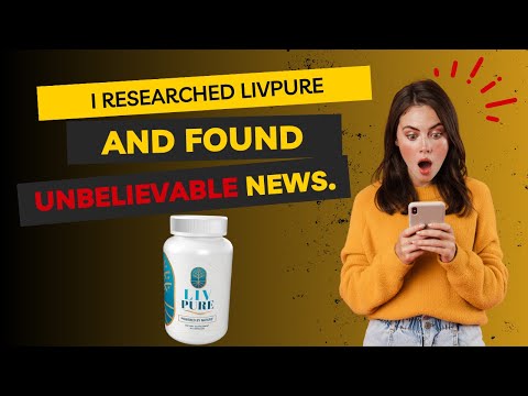 ⛔LivPure Is The Right Option❓