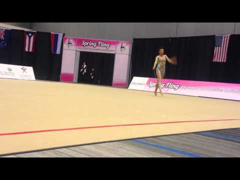 Varvara Filiou Hoop- Spring Fling 2015