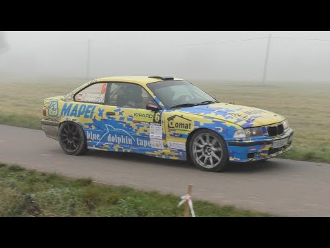 2 Kipard Rally MRF Tarmac Masters 2020 - Artur Sękowski / Jakub Brzeziński - BMW E36 M3
