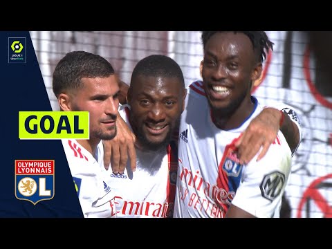 Goal Karl TOKO EKAMBI (35' - OL) OGC NICE - OLYMPIQUE LYONNAIS (3-2) 21/22