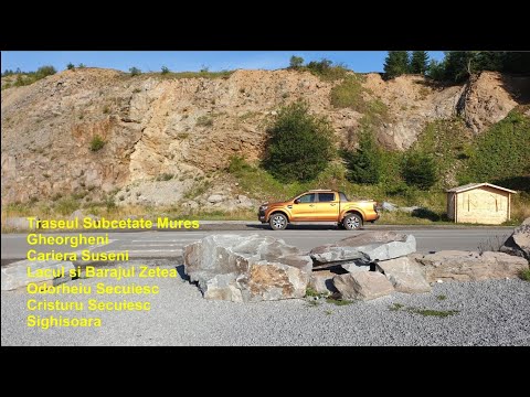 Traseul Subcetate-Gheorgheni-Cariera Suseni-Lacul si Barajul Zetea-Odorheiu Secuiesc-Sighisoara. Ep1