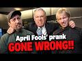 Anthony Cumia: April Fools' prank GONE WRONG!!!