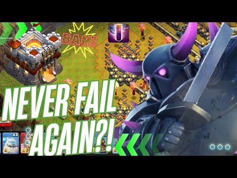 TH11 PEKKA BoBat Is Broken! Best TH11 Attack Strategy! #clashofclans #coc