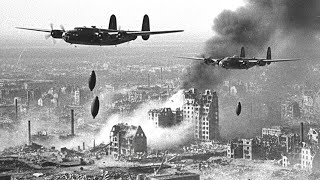 German Pilots Laughed At The B-24 Liberators - Until They Dropped 8,000 Pounds Bombs On Them