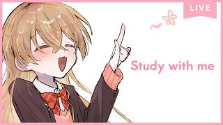 【 Study with me 】休日自習室 ☕長時間 いっしょに勉強&作業【 にじさんじ / 家長むぎ 】
