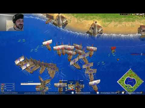Brickhead (Hades) vs IamJoe (Zeus) - Age of Mythology: The Titans (Game 2)