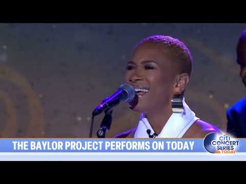 TODAY SHOW with special guests The Baylor Project performs “Laugh and Move On”