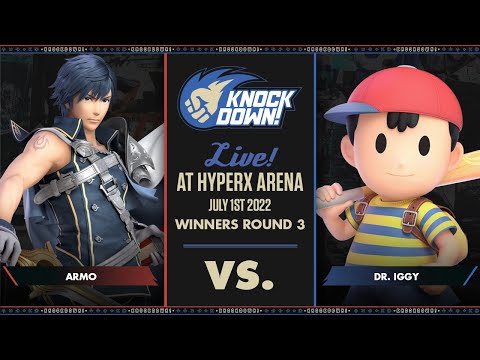 Highlight: Knockdown! #42 DR. IGGY VS ARMO Winners R3