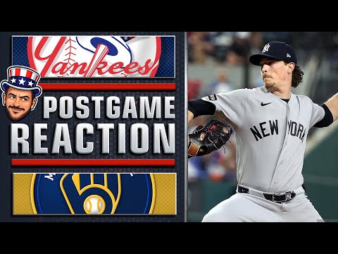 Yankees vs. Brewers | Postgame Recap & Fan Reactions | 5/8/26
