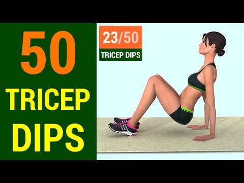 50 Knee Push Ups Challenge Beginner Arm and Chest Toning