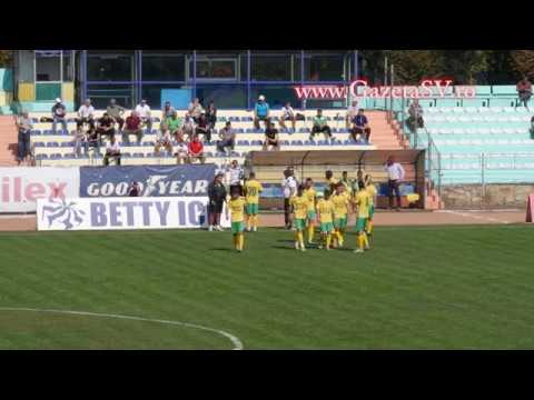 rezumat Foresta Suceava - Metaloglobus Bucuresti: 1-1