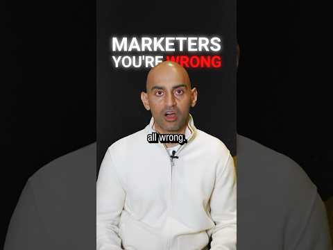 Marketers Have It All Wrong…