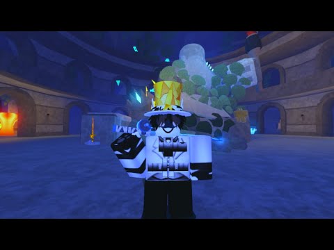 Let's go grind in Atlantis! (Zeus pool.)