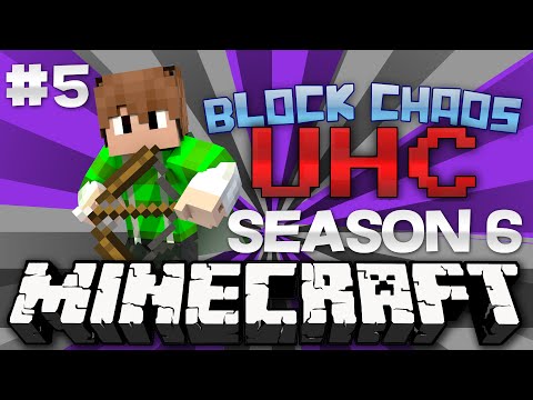Minecraft Block Chaos UHC Season 6: E5 - xNestorio's Bow