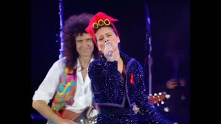 Queen + Lisa Stansfield I want to break free - Freddie Mercury tribute 1992 4K
