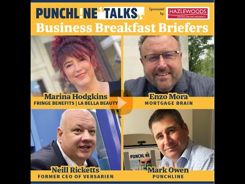 E115 Punchline Talks! BBB show with Neill Ricketts, Enzo Mora & Marina Hodgkins