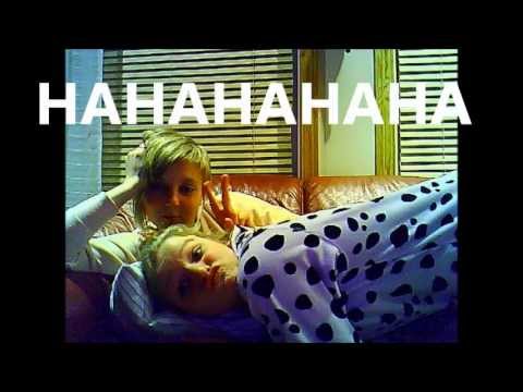 Eva laugh like a Guinea pig