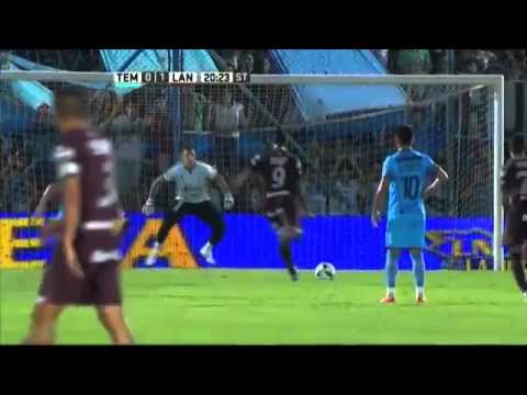 Gol de Jose "Pepe" Sand a Temperley. Relato Gerardo De Luca