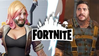 ERECT ALL DAY - Fortnite Gameplay