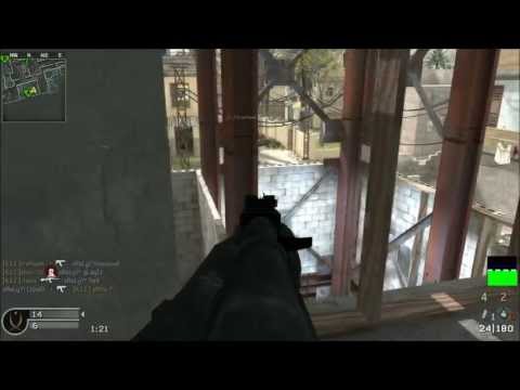 sRsLy vs KIZ (CoD4 Promod) Part 2