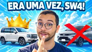 GWM HAVAL H9 DESTRONA TOYOTA SW4 - PRIMEIRA VEZ EM 11 ANOS! (OPINIÃO)