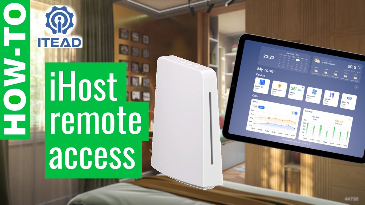 Control iHost from far away: free remote access
