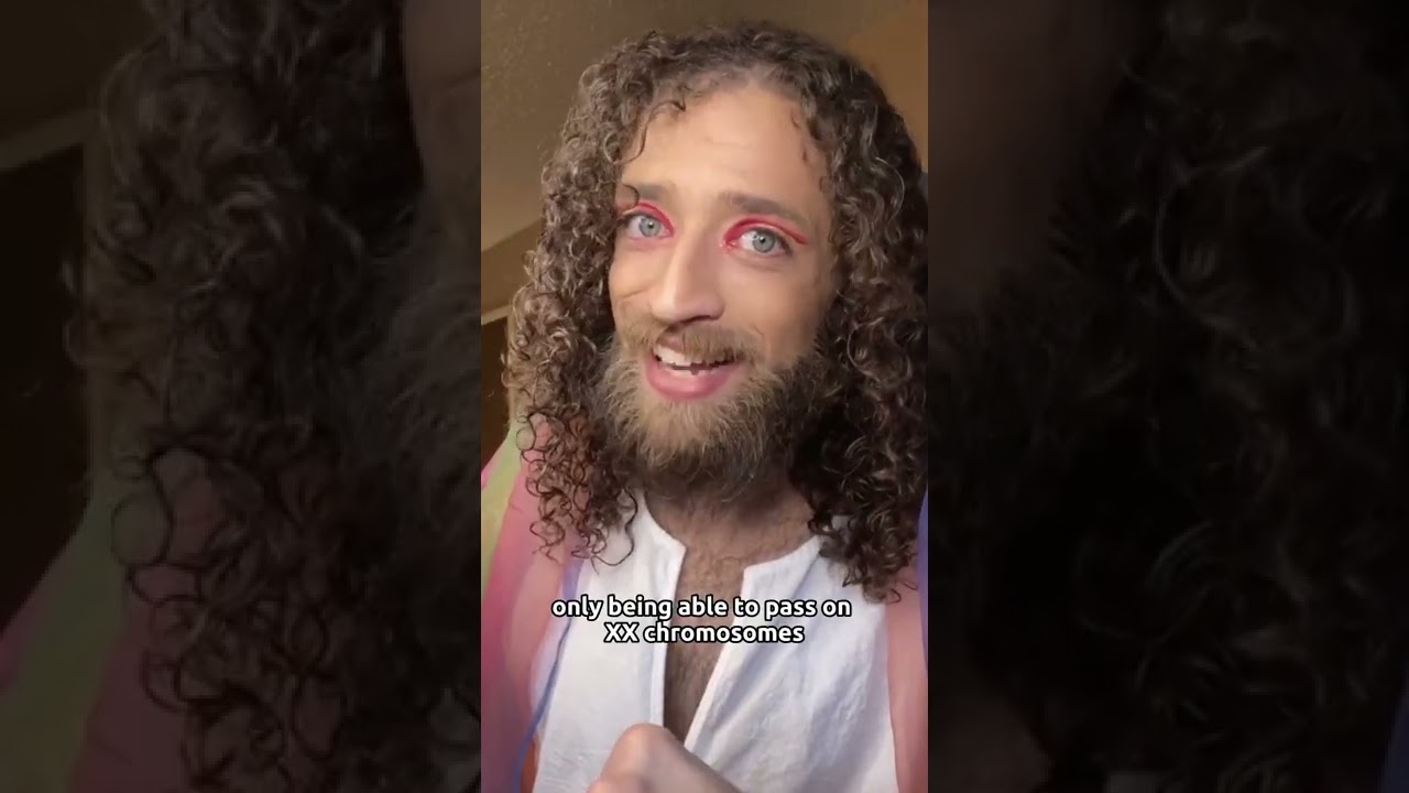 Jesus was TRANS: The video that made Christians MAD | #cc #shorts #exvangelical #biology #cambridge