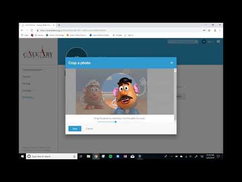 Realm Login and Profile Set Up