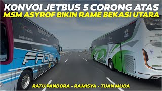 Download lagu SERU BANGET🤩MOMENT KONVOI MSM ASYROF FULL JETBUS 5 CORONG ATAS RAMAIKAN BEKASI UTARA🥳 mp3 Download lagu SERU BANGET🤩MOMENT KONVOI MSM ASYROF FULL JETBUS 5 CORONG ATAS RAMAIKAN BEKASI UTARA🥳 mp3
