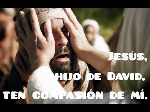 Lucas 18, 38.  Versículo.  Evangelio del día.