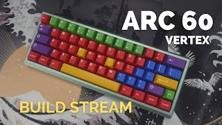 Build: Vertex Arc 60 Plateless with JWK Oolong