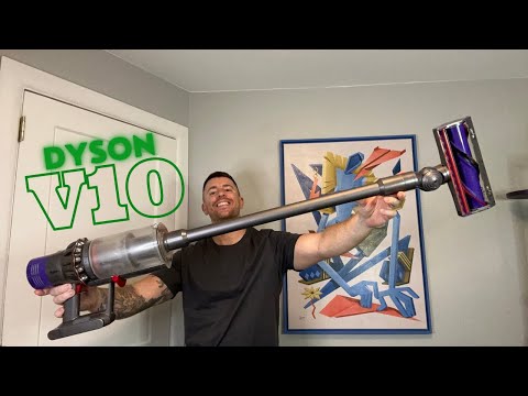 Review: Dyson Cyclone V10 Animal Cordless Vacuum Cleaner