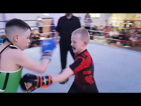 Cillian Duffy vs TJ Ryan - Tough Enough 3