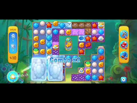 Fishdom 8420 Super Hard Level - NO 💣🧨💥