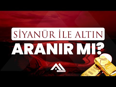 SİYANÜRLE ALTIN ARANIR MI? SİYANÜR MADENCİLİĞİN HANGİ AŞAMALARINDA KULLANILIR? |  ⛏️🥇 #madenoloji