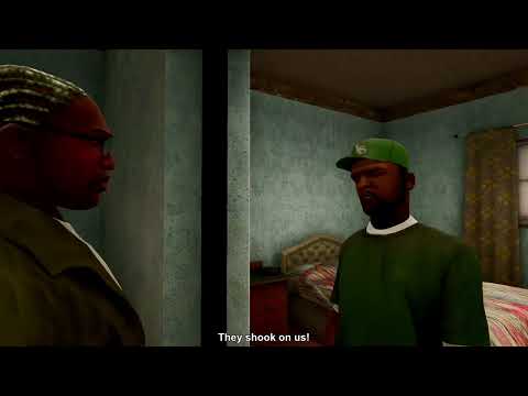 Grand Theft Auto  San Andreas – The Definitive Edition No Commentary Gameplay Walkthrough Part 21