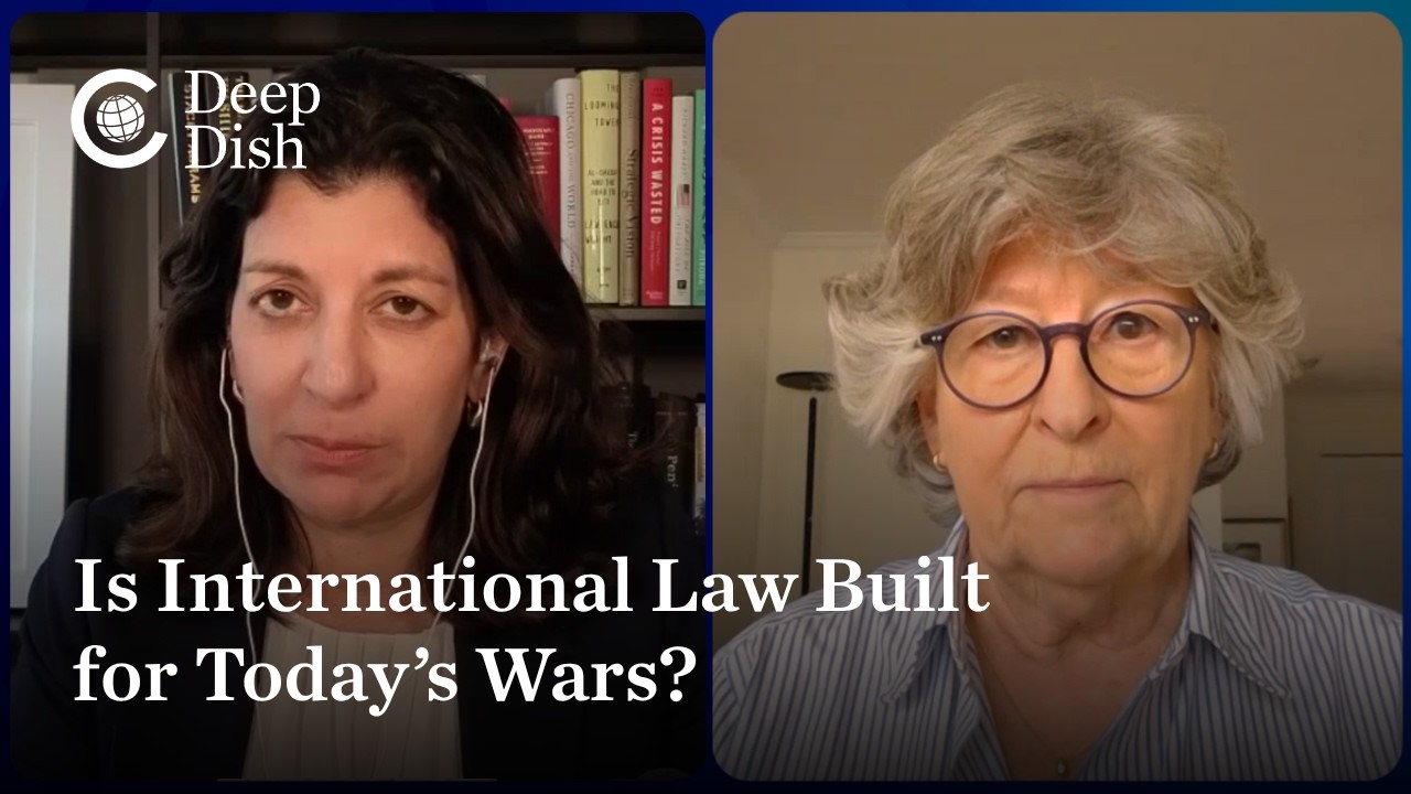 Is International Law Built for Today’s Wars?
