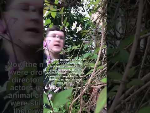 Cannibal Holocaust and it’s Court Case