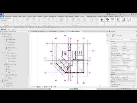 How to Align Grids in Revit quickly