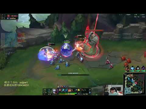 Getting pissed off, KZH Leesin vs Reksai super server 1700LP [sub]