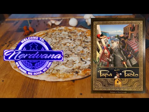 Papa Paolo - Legends of Nerdvana Review