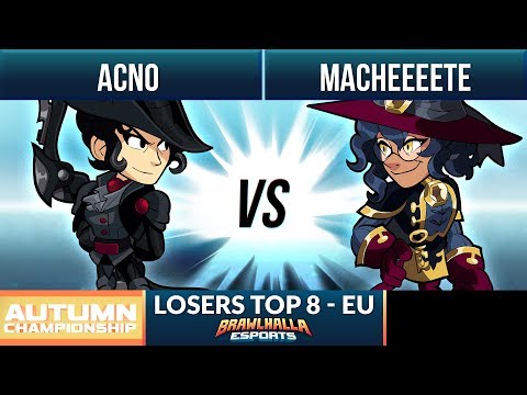 Acno vs Macheeeete - Losers Top 8 - Autumn Championship EU 1v1