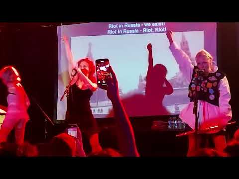 Pussy Riot -  Riot Days  -  Live at Lee's Palace  - Toronto, Ontario  - April 5, 2025