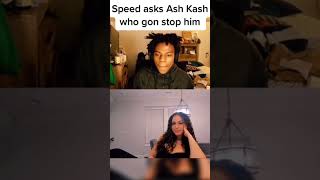 Speed goes off at AshKash 😱💀