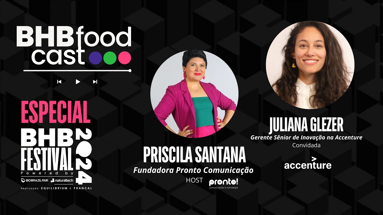 O futuro das proteínas -  Accenture