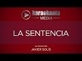 Karaokanta - Javier Solís - La sentencia